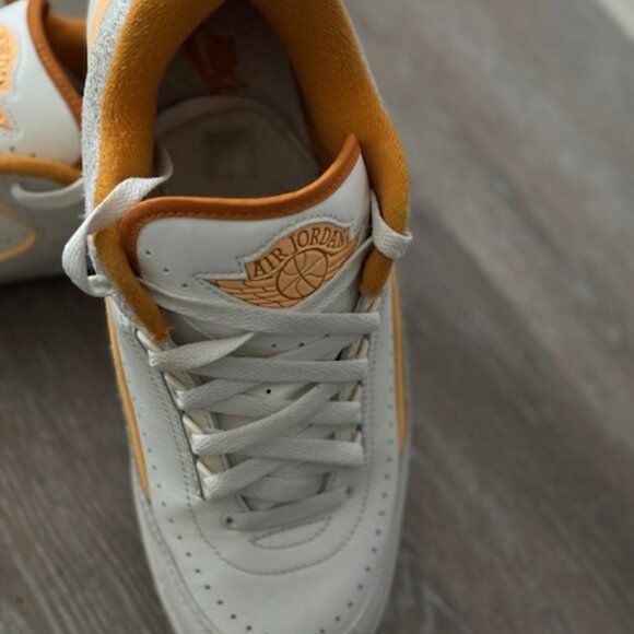 Pre-owned Men's Air Jordan 2 Retro Low - Picture 5 of 6
